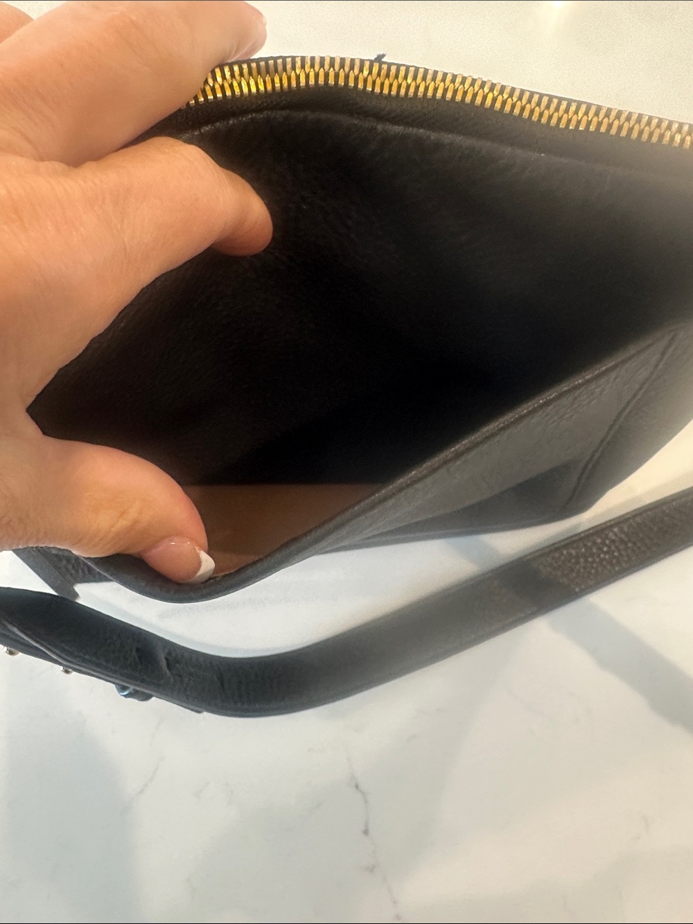 Hobo Leather Purse - Picture 4 of 7